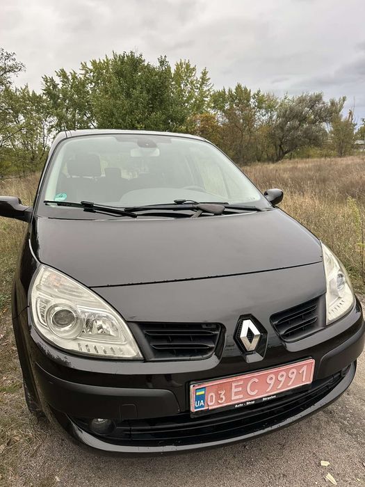 Рено сценік, Renault scenic