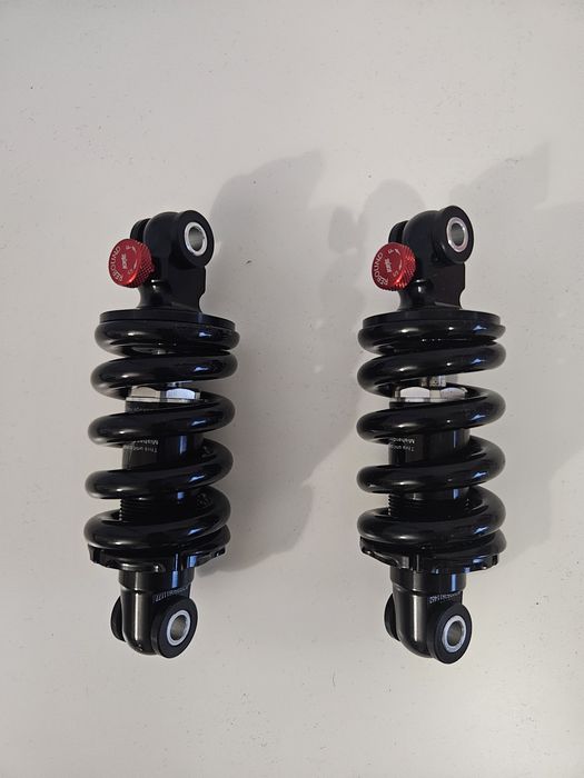 Amortecedores KKE 135mm - Fighter Mini / Trotinete Elétrica (Novos)