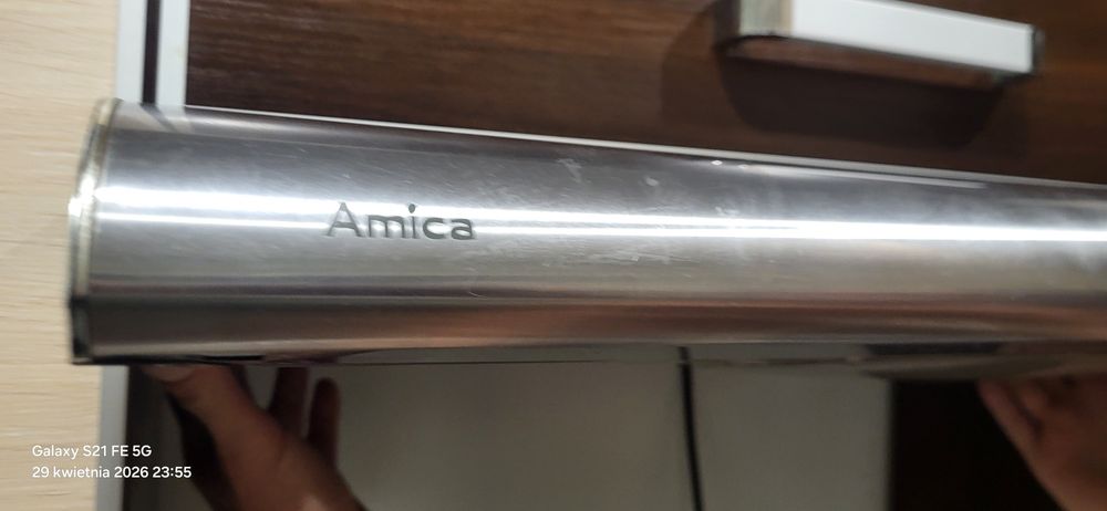 Okap Amica. Szerokość 60 cm