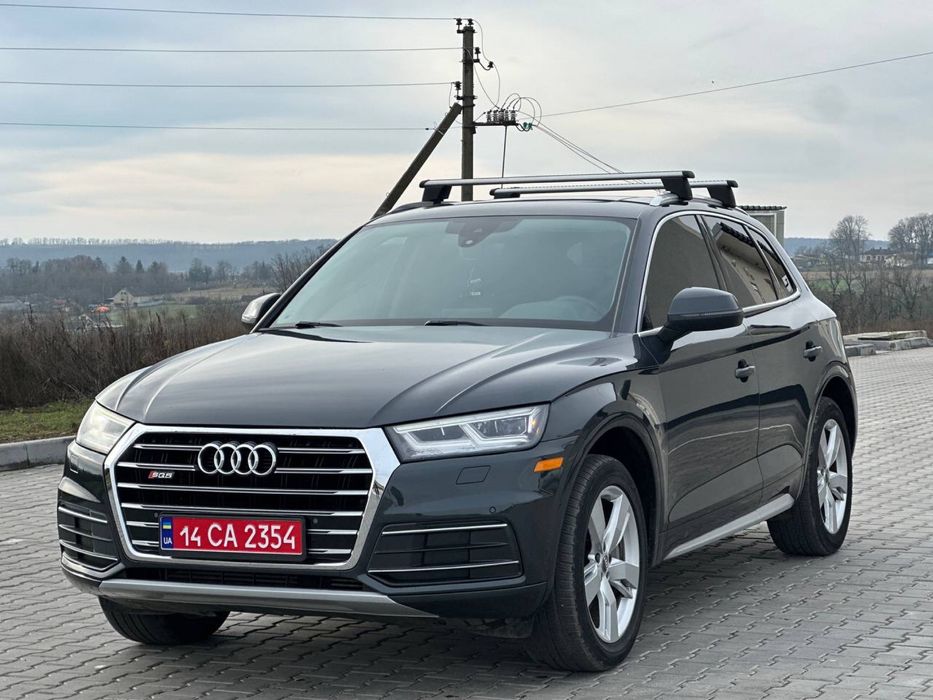 Audi Q5 2.0 TFSI Quattro