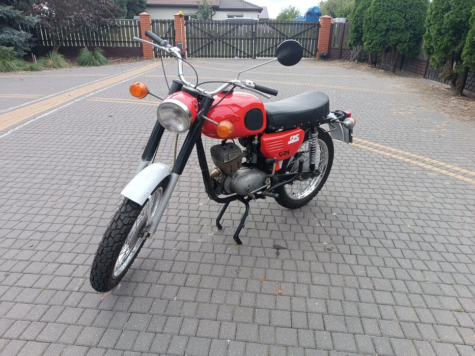 WSK gil 125 zamiana zamienię motocykl quad cross prl auto bus