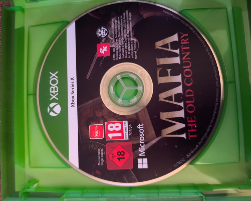 Mafia old country xbox