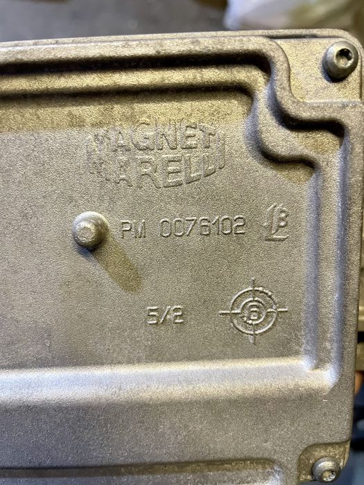 Блок управління двигуном 1.4 9654596080