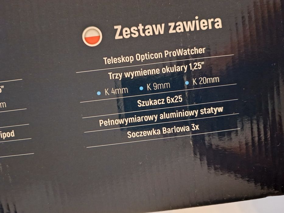 Teleskop OPTICON ProWatcher