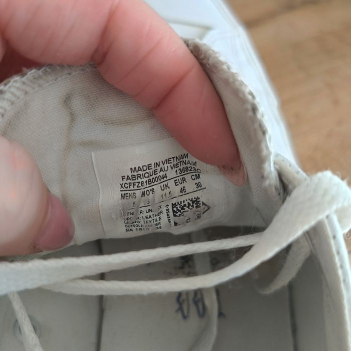 Trampki all Star Converse białe 46