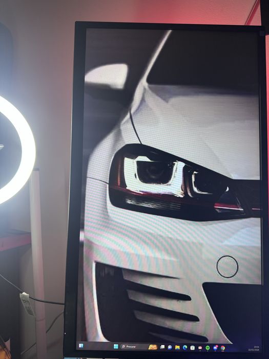 Aoc agon 240hz, 1 ms muito bom para jogo 25 polegadas como novo