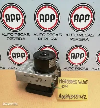 Módulos de ABS Mercedes W203 referência A0325459132 A0044312912,