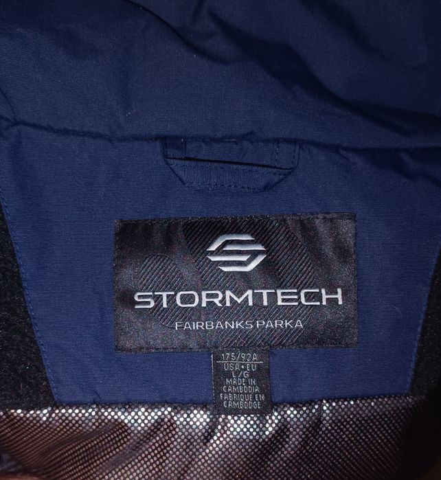Зимняя парка Fairbanks от бренда Stormtech.