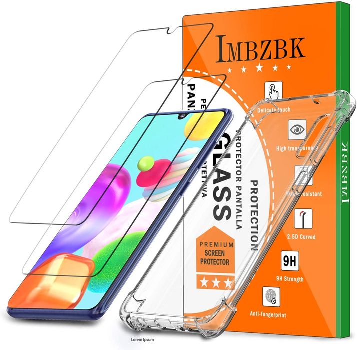 Szķło Imbzbk pasuje do samsung A41 nowy