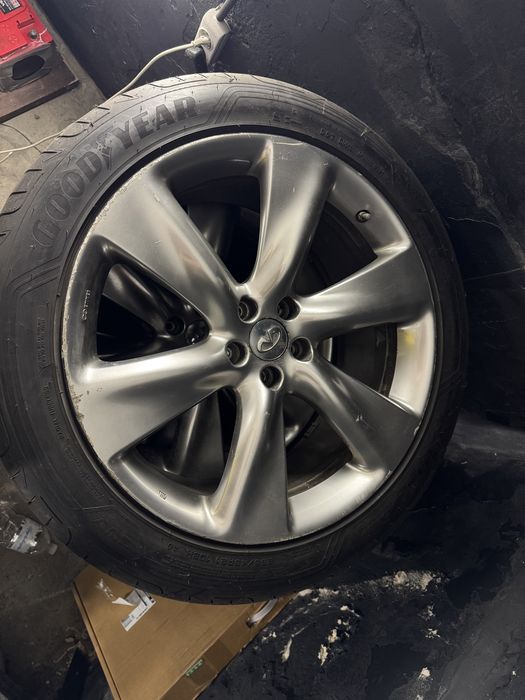 Infiniti ENKEI r21 оригінальні диски з гумою