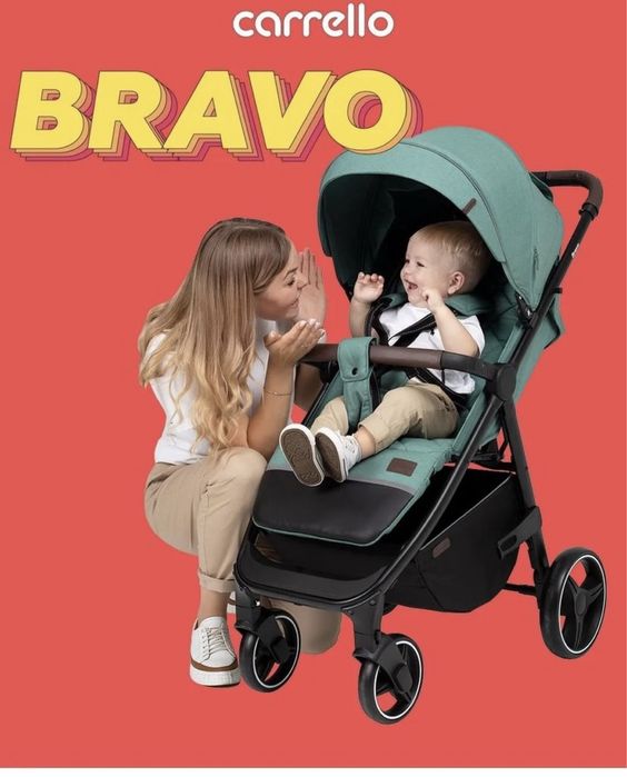 Коляска прогулочная Carrello Bravo