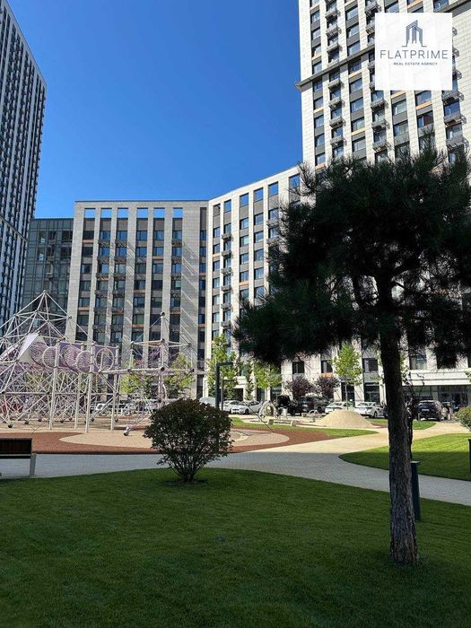 ЖК Метрополіс. 1к квартира. 46,82м2. Новобудова. Спп 1%.