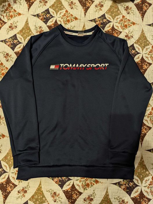 Мужской свитшот, джемпер Tommy Hilfiger Sport, размер XL
