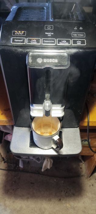 Tchibo,Bosch Vero Cup 100, Melitta Gourmet.