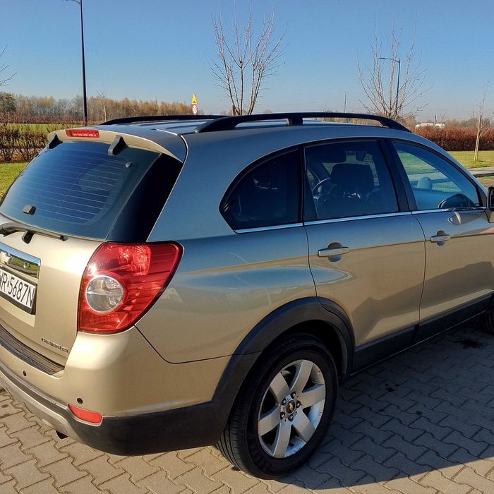 Chevrolet Captiva 2.4 LPG 4x4 AWD