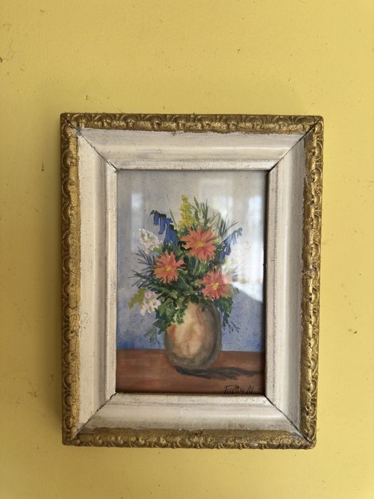 Продам старі картини з підписами і без