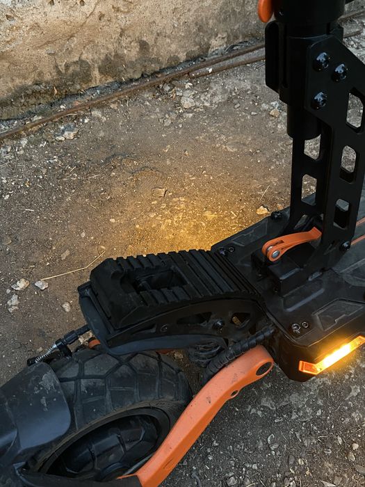 Електросамокат з сидінням Kugoo Kirin G2 Pro 600 Вт/9" Black