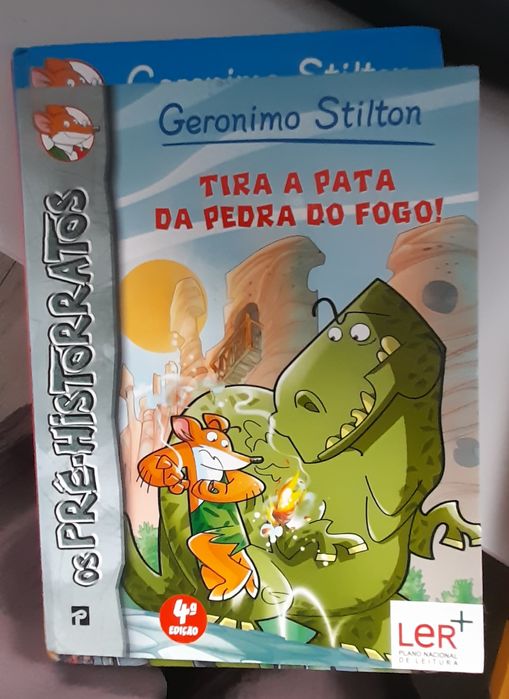 Geronimo Stilton Livros