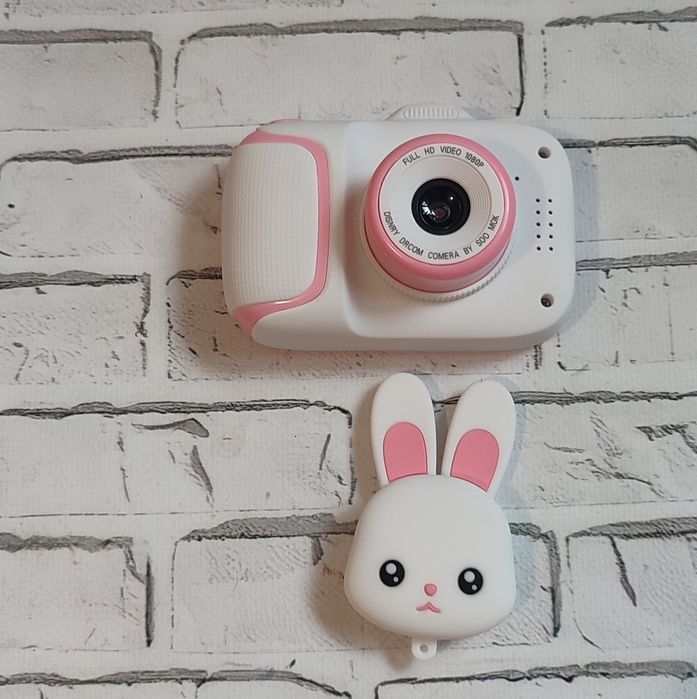 Дитяча фотокамера +селфі 2 види