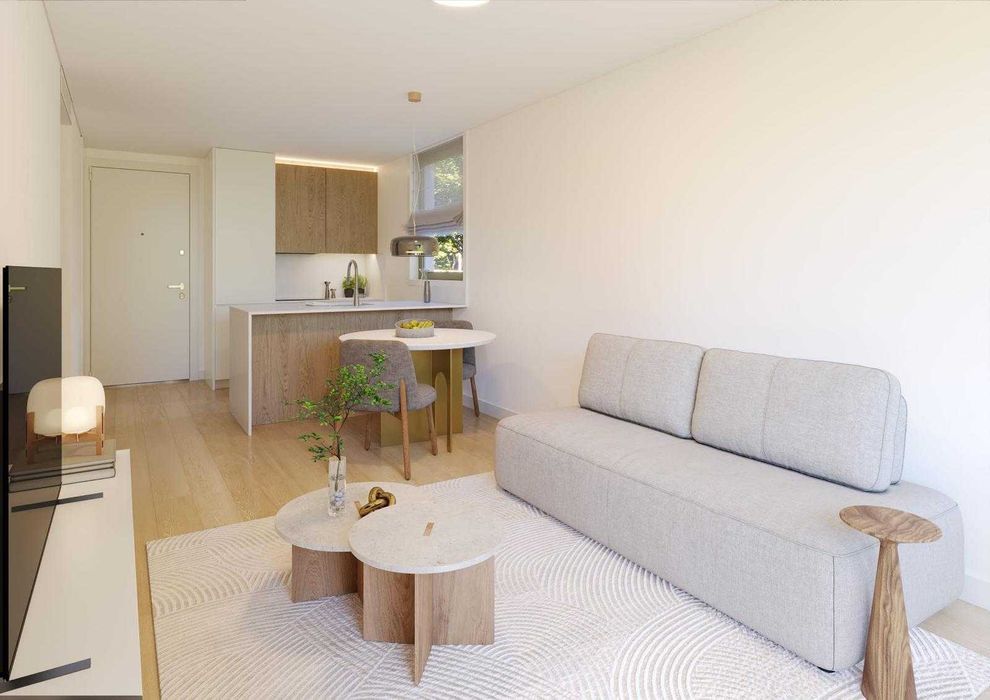 Apartamento T1 novo em Gaia