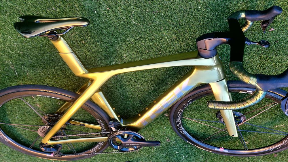 Trek Madone SLR 7 (Quadro OCLV 800 Series, Tam. 54).