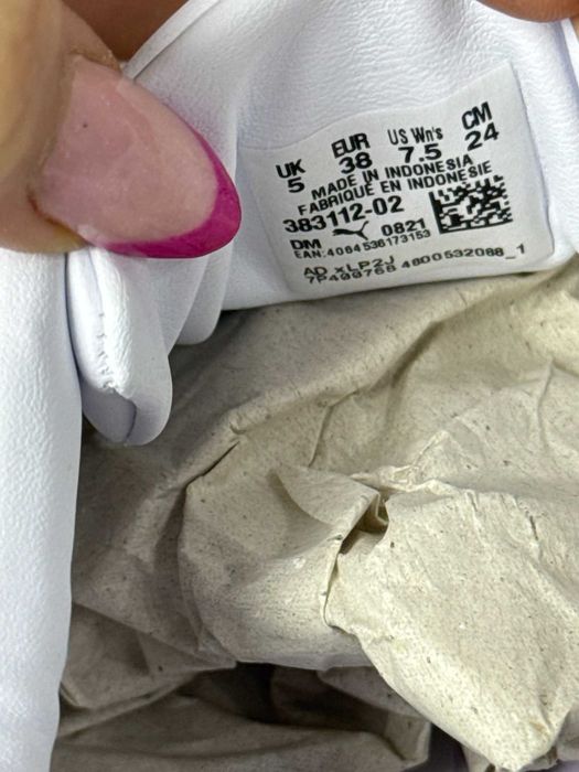 PUMA Sneakersy Cali Dream - Biały Kobieta