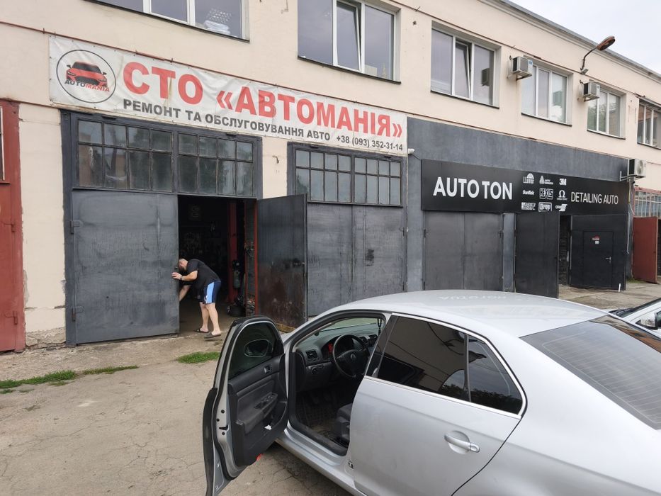 СТО продам діюче р-н Яровиця