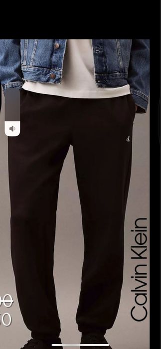 Нові штани Calvin Klein XL