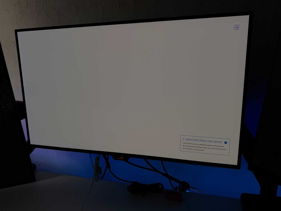 Monitor ASUS ROG Swift PG32UCDP OLED 4K 240Hz/1080p 480Hz GWARANCJA 3 LATA