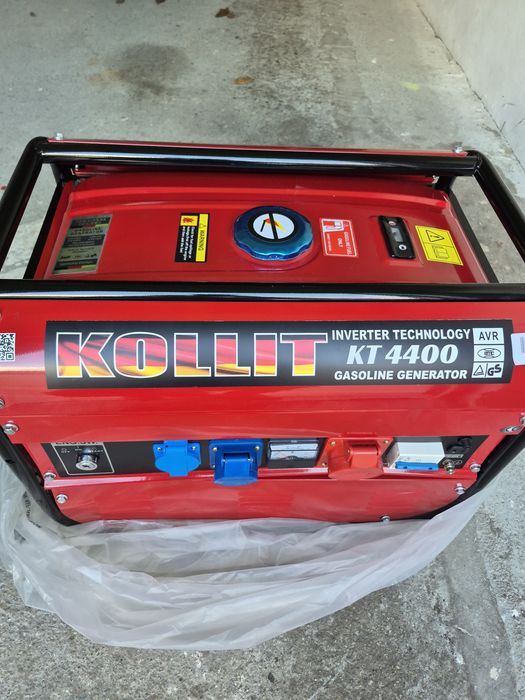 Agregat prądotwórczy Kollit KT 4400 -nowy !