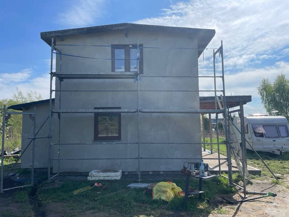 Rusztowanie stalowe 70m