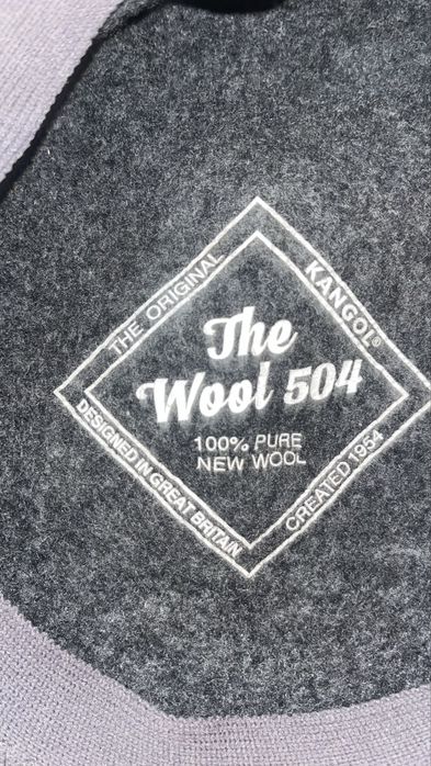 Берет Kangol Wool 504