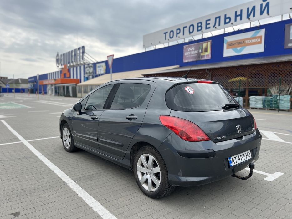 Продам Peugeot 308, газ-бензин 1,6