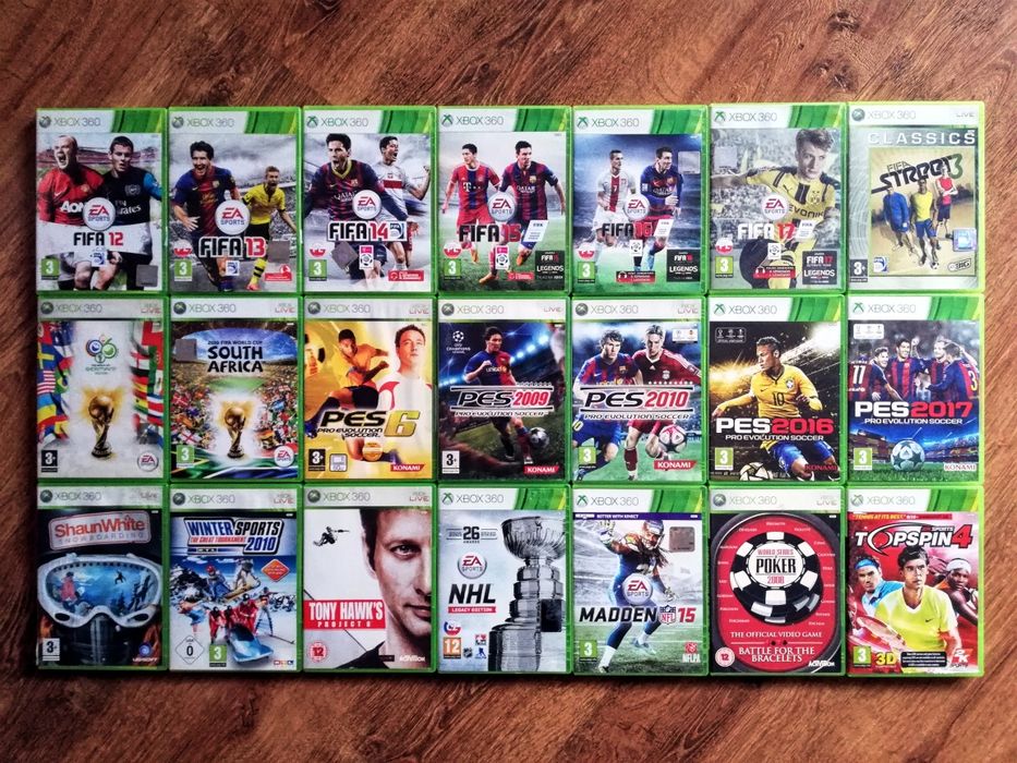 Gry XboX 360 Lego Kinect Dla Dzieci Fifa Wojskowe Samochody Forza Inne