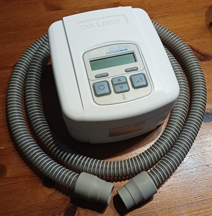 CPAP DeVilbiss SleepCube Standard Plus | Kompletny Zestaw