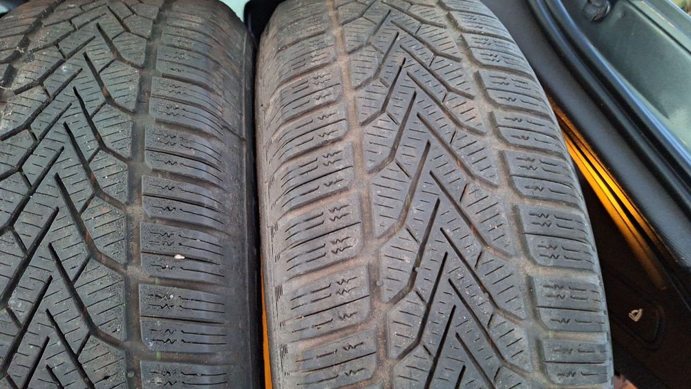 Komplet 4 opon 215/65/16 zimowe