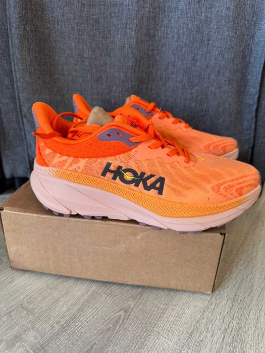 Ténis running trail Hoka Challenger ATR7 tamanho 43 1 /3 novos