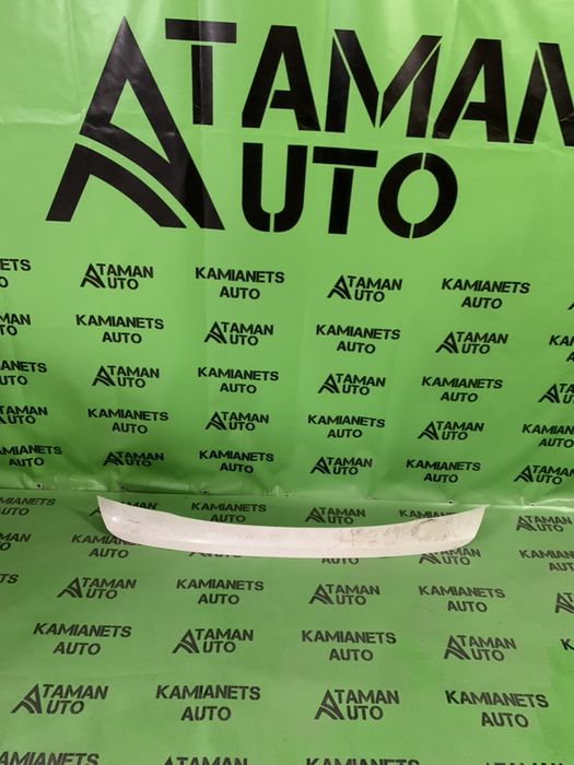 Инфинити qx60 Накладка крышки багажника 2016- реср