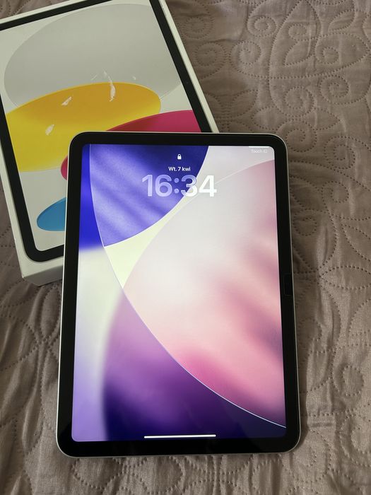 Ipad a16 128gb wi-fi + rysik apple pencil usb c