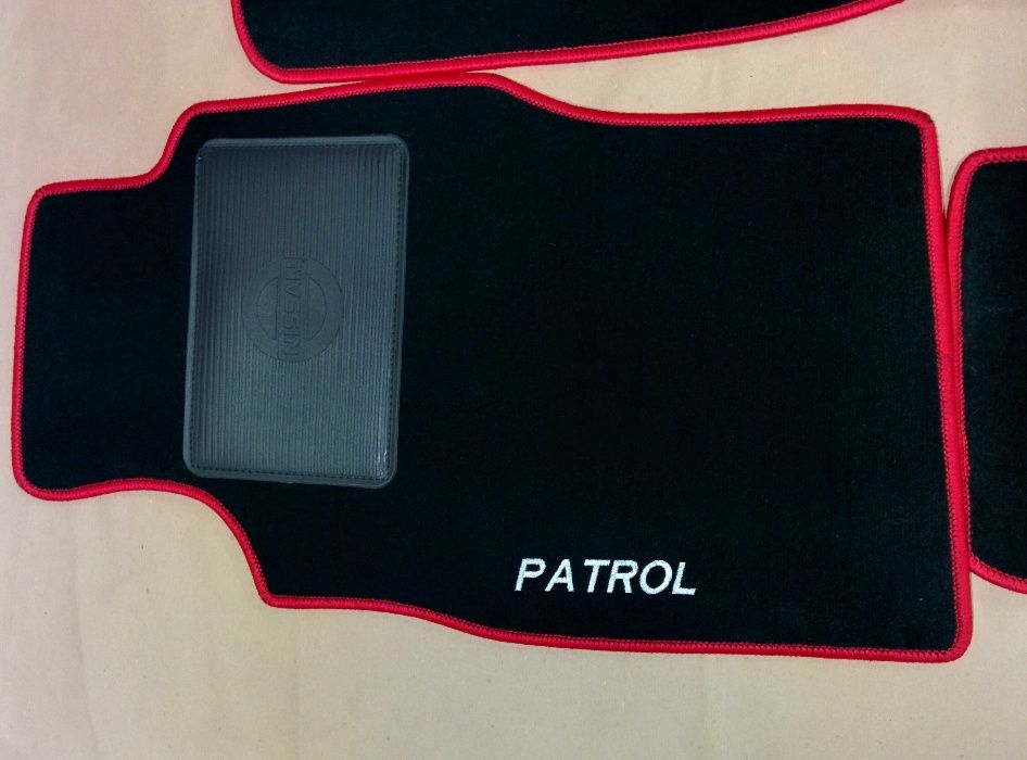 tapetes Nissan Patrol Y61