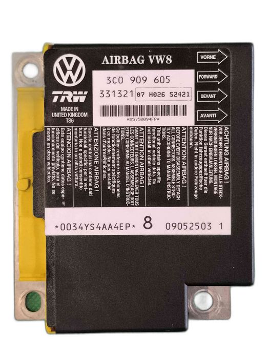 Centralina Airbag VW PASSAT B6 3C0909605 (OEM)