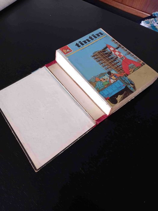 Tintin - Revistas em volumes encadernados - 6 - Ano 3 - 2º vol.