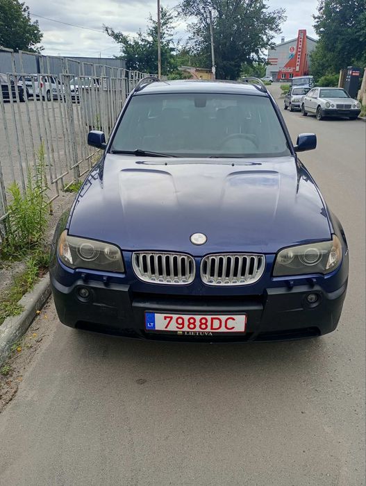 BMW X3 diesel 3,0
