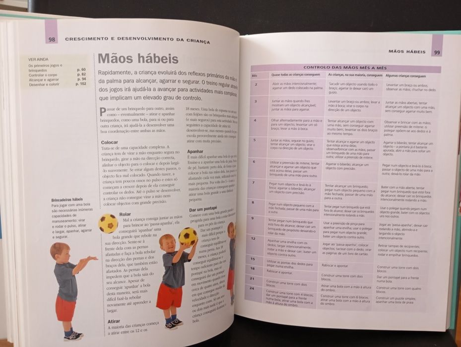 Livro " Saúde e desenvolvimento da criança"