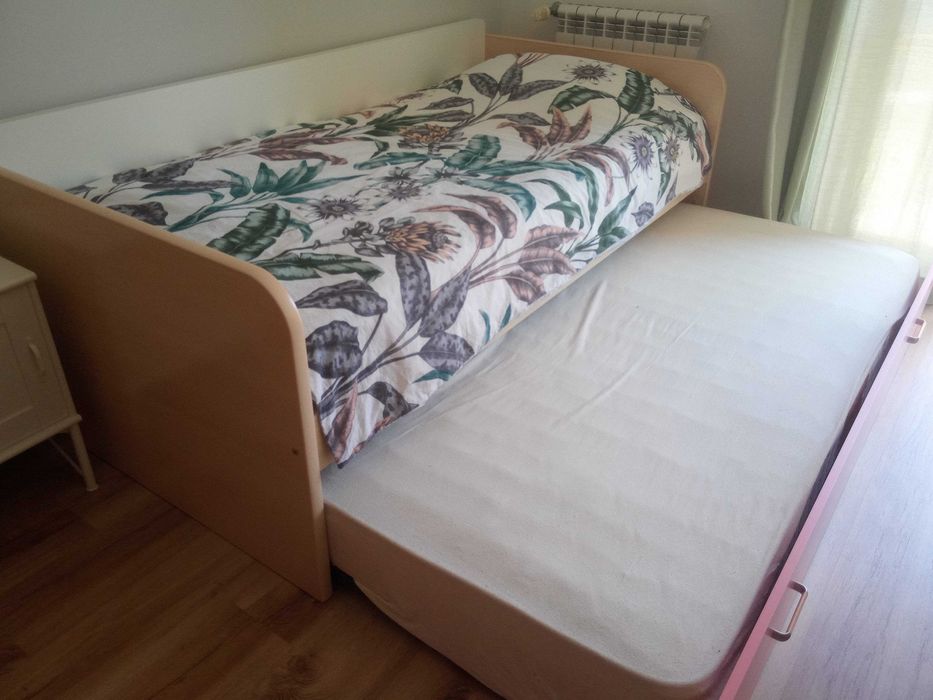 Cama individual menina 1,90x0,90