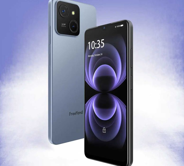 FreeYond M5A 6.6" | 8/256Gb | 50 Мп | 5000 мАч | Android 13