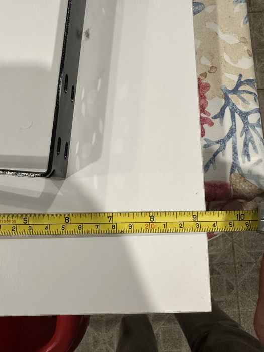 Prateleiras suspensas 2x