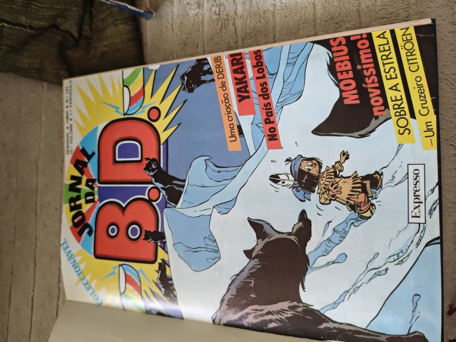 Livro Jornal da BD  Edicao Expresso Anos 80
