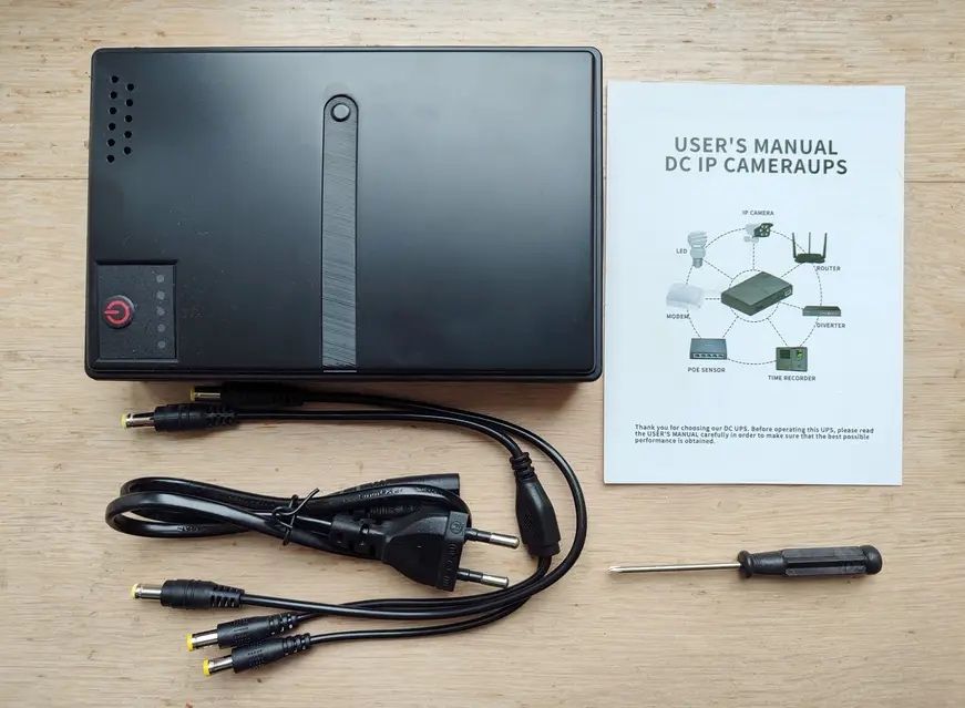 ДБЖ UPS для Роутера Модема 5/9/12V з акумуляторами Samsung 14Ah