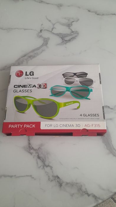OKULARY Lg 3D ag-f315